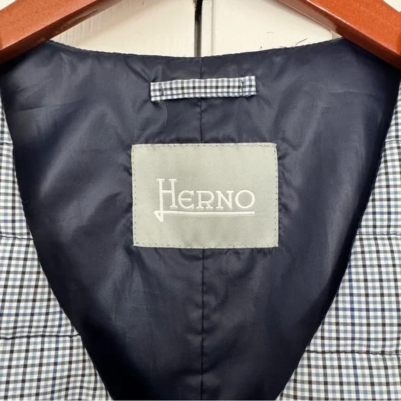 Herno Boys Reversible Puffer Vest Size 8A - Picture 2 of 13